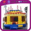 Birthday candle shaped jumping bouncer for kids